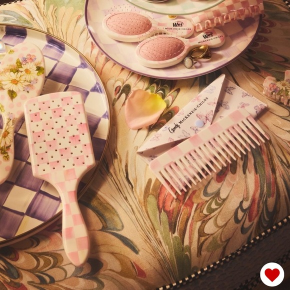 Goody x MacKenzie Childs Comb Case - Pink - Picture 7 of 9